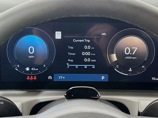new 2025 Hyundai Tucson car, priced at $40,621