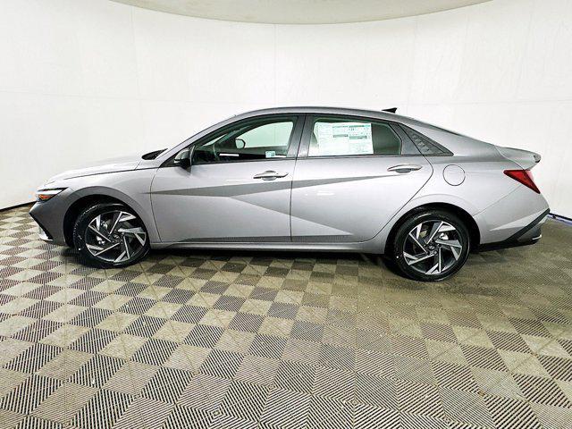 new 2025 Hyundai Elantra car, priced at $25,015