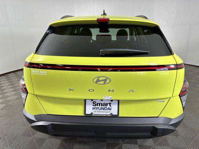 new 2024 Hyundai Kona car, priced at $30,450