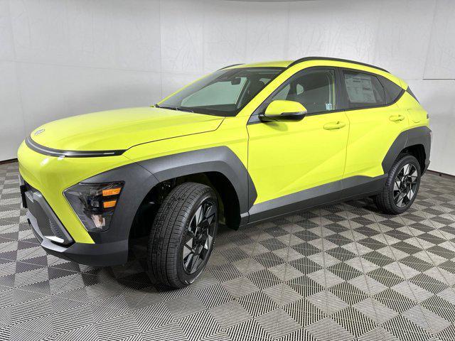 new 2024 Hyundai Kona car, priced at $30,450