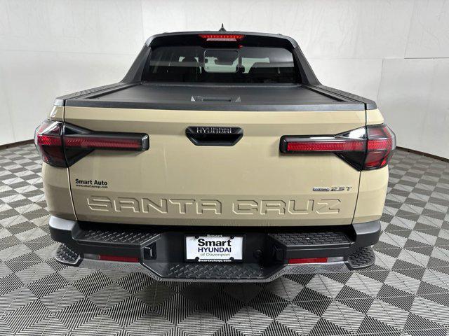 new 2024 Hyundai Santa Cruz car, priced at $37,499