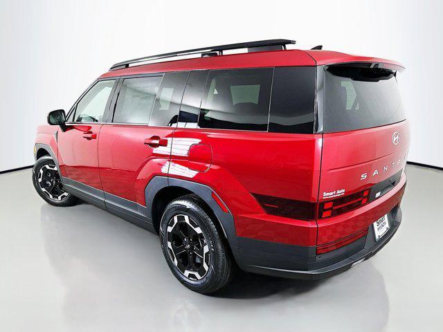 new 2025 Hyundai Santa Fe car, priced at $40,389