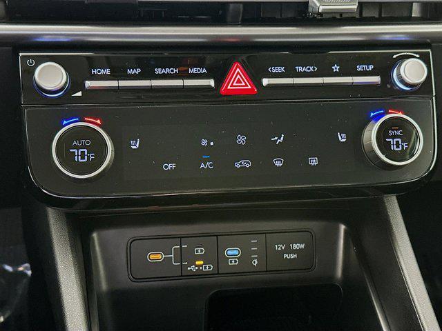 new 2025 Hyundai Tucson car, priced at $33,733