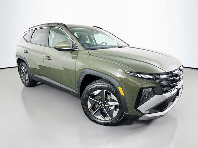 new 2025 Hyundai Tucson car, priced at $33,733