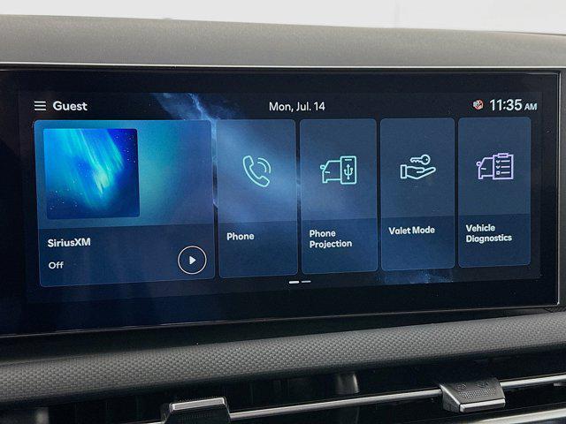 new 2025 Hyundai Tucson car, priced at $33,733
