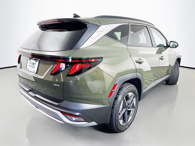 new 2025 Hyundai Tucson car, priced at $33,733