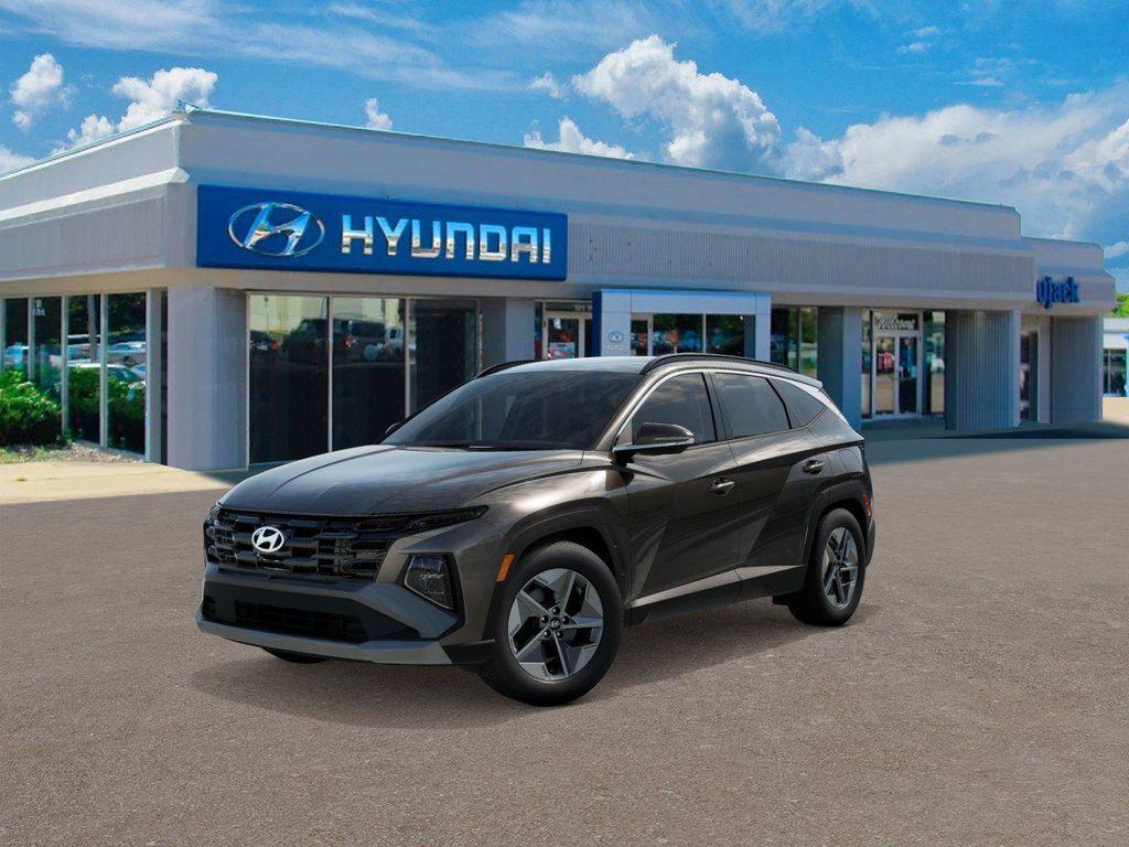 new 2026 Hyundai TUCSON Hybrid car, priced at $37,305