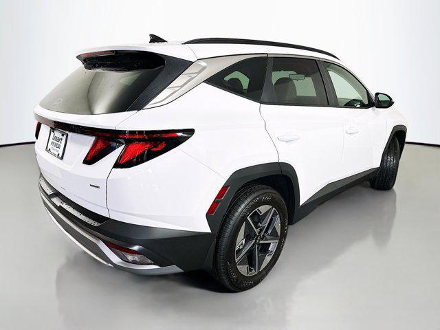 new 2025 Hyundai Tucson car, priced at $33,711