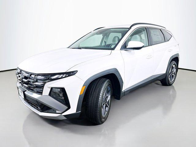 new 2025 Hyundai Tucson car, priced at $33,711