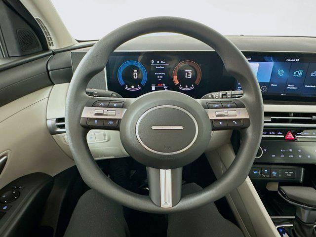 new 2025 Hyundai Tucson car, priced at $33,711