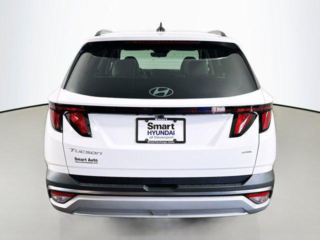 new 2025 Hyundai Tucson car, priced at $33,711