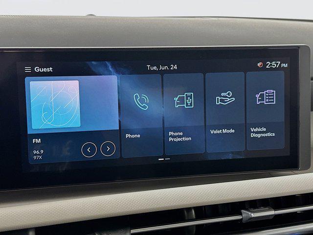 new 2025 Hyundai Tucson car, priced at $33,711
