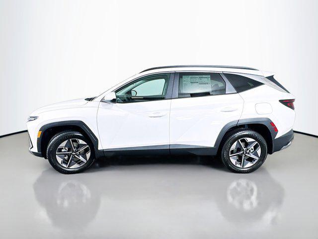 new 2025 Hyundai Tucson car, priced at $33,711