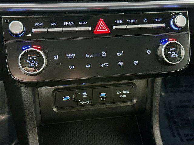 new 2025 Hyundai TUCSON Hybrid car, priced at $31,777