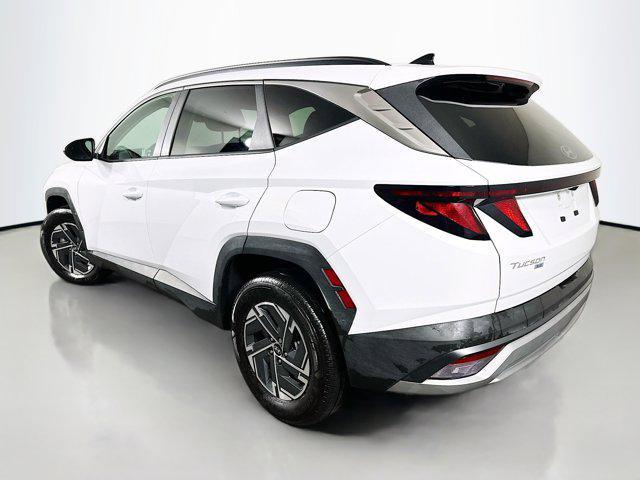 new 2025 Hyundai TUCSON Hybrid car, priced at $31,777