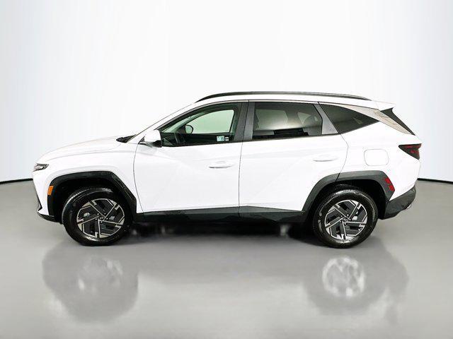 new 2025 Hyundai TUCSON Hybrid car, priced at $31,777