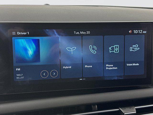 new 2025 Hyundai TUCSON Hybrid car, priced at $31,777
