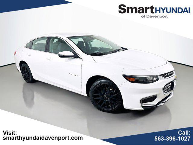 used 2017 Chevrolet Malibu car, priced at $13,942