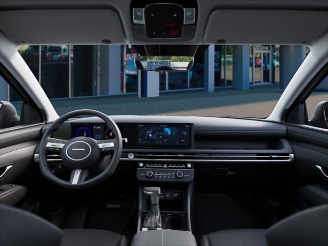 new 2025 Hyundai Tucson car, priced at $30,990