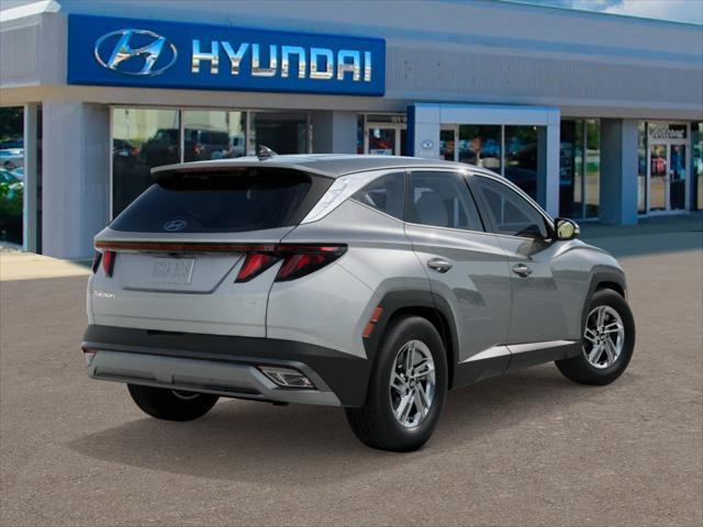 new 2025 Hyundai Tucson car, priced at $30,990
