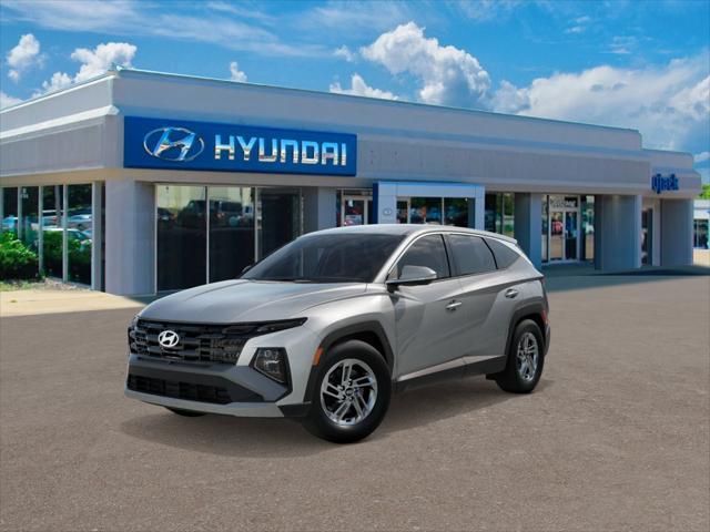 new 2025 Hyundai Tucson car, priced at $30,990