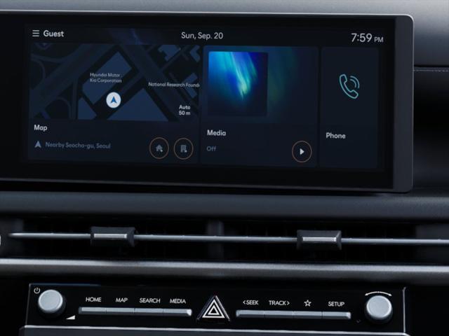 new 2025 Hyundai Tucson car, priced at $30,990