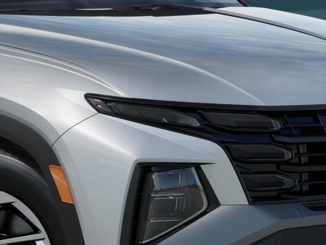 new 2025 Hyundai Tucson car, priced at $30,990