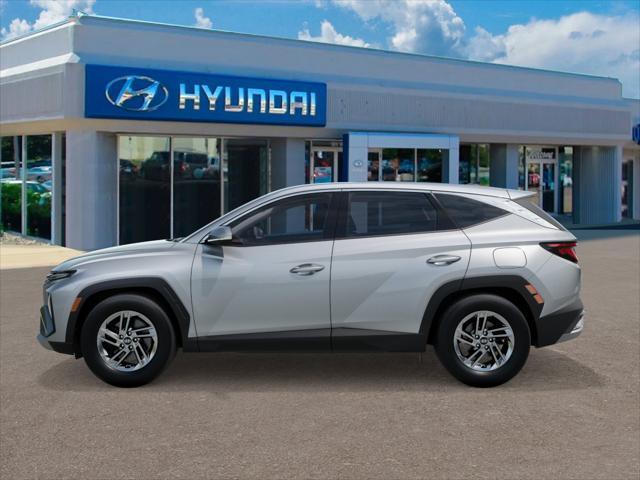 new 2025 Hyundai Tucson car, priced at $30,990