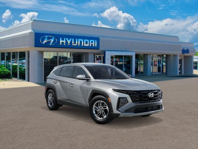 new 2025 Hyundai Tucson car, priced at $30,990