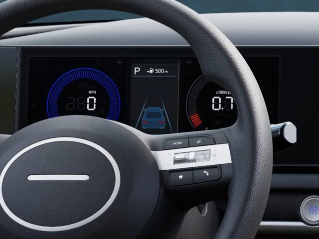 new 2025 Hyundai Tucson car, priced at $30,990