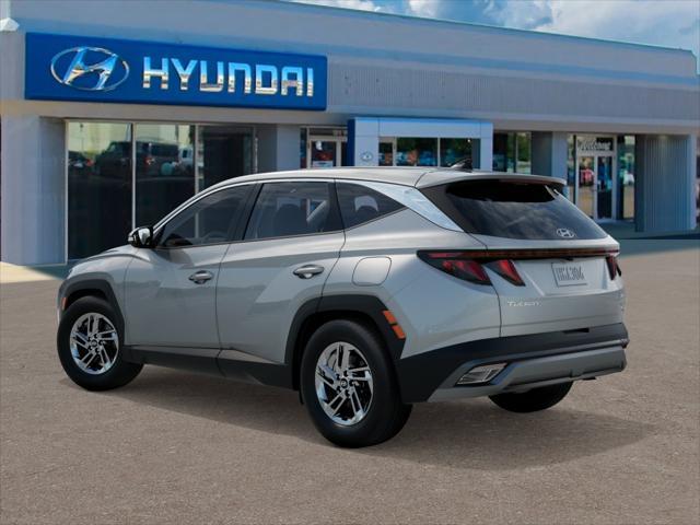 new 2025 Hyundai Tucson car, priced at $30,990