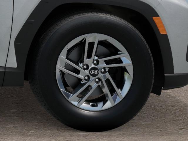 new 2025 Hyundai Tucson car, priced at $30,990