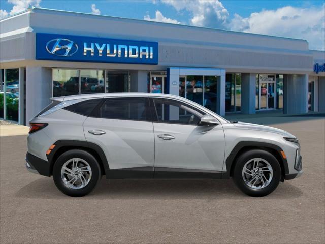 new 2025 Hyundai Tucson car, priced at $30,990
