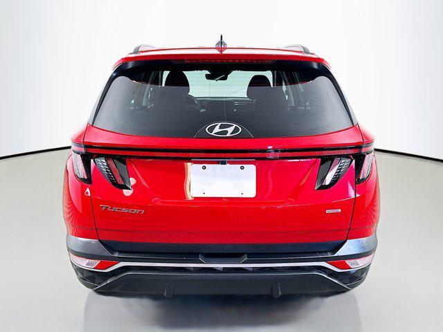 used 2023 Hyundai Tucson car, priced at $24,783