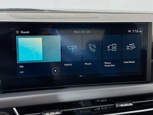 new 2025 Hyundai Sonata Hybrid car, priced at $31,800