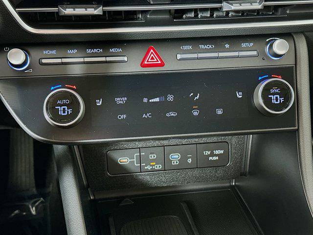 new 2025 Hyundai Sonata Hybrid car, priced at $31,800