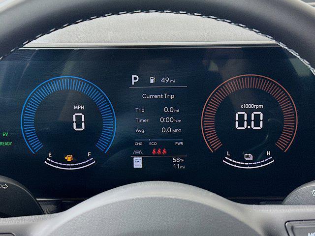 new 2025 Hyundai Sonata Hybrid car, priced at $31,800