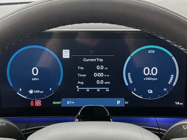 new 2026 Hyundai SANTA FE HEV car, priced at $52,222