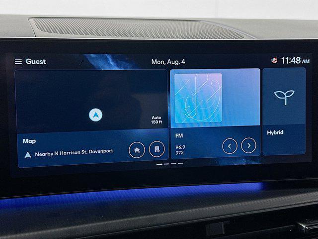 new 2026 Hyundai SANTA FE HEV car, priced at $52,222