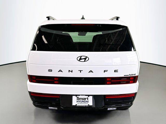 new 2026 Hyundai SANTA FE HEV car, priced at $52,222