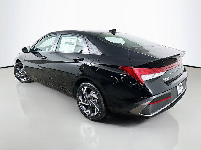 new 2025 Hyundai Elantra car, priced at $29,215