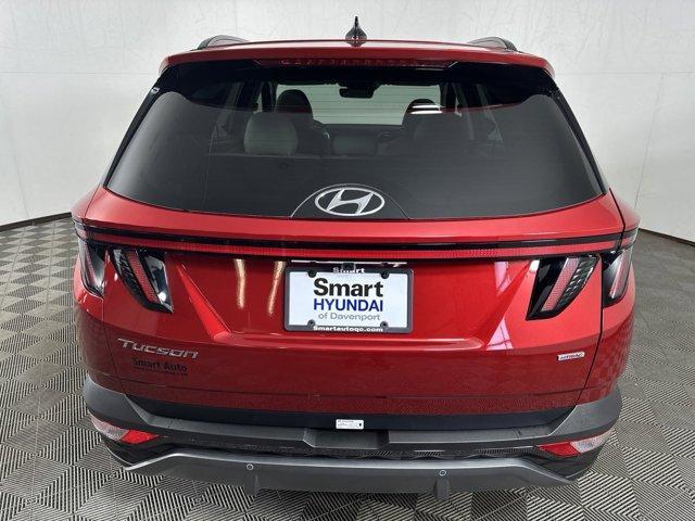 new 2024 Hyundai Tucson car, priced at $38,495