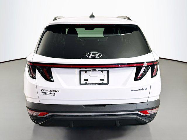 used 2024 Hyundai TUCSON Hybrid car, priced at $31,295