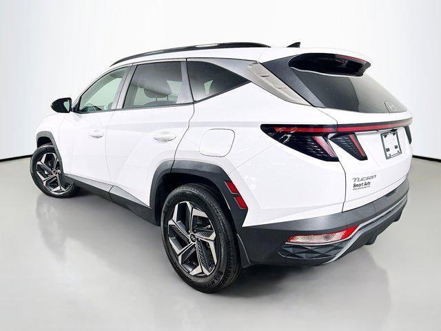 used 2024 Hyundai TUCSON Hybrid car, priced at $31,295