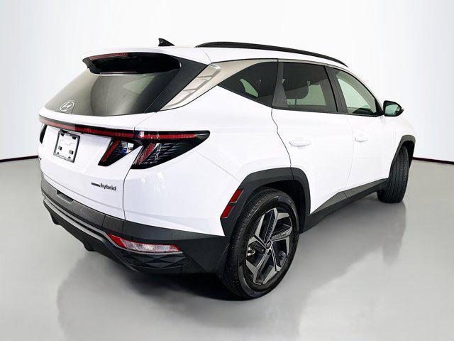 used 2024 Hyundai TUCSON Hybrid car, priced at $31,295