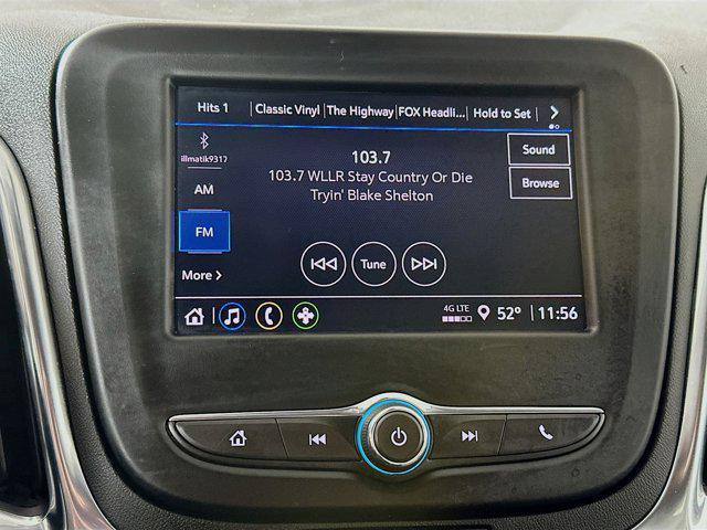 used 2022 Chevrolet Equinox car, priced at $18,960