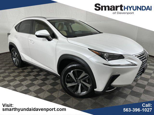 used 2021 Lexus NX 300 car, priced at $34,271