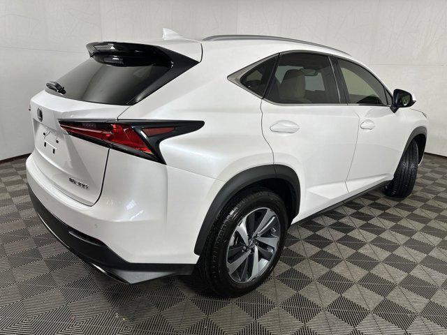 used 2021 Lexus NX 300 car, priced at $34,271