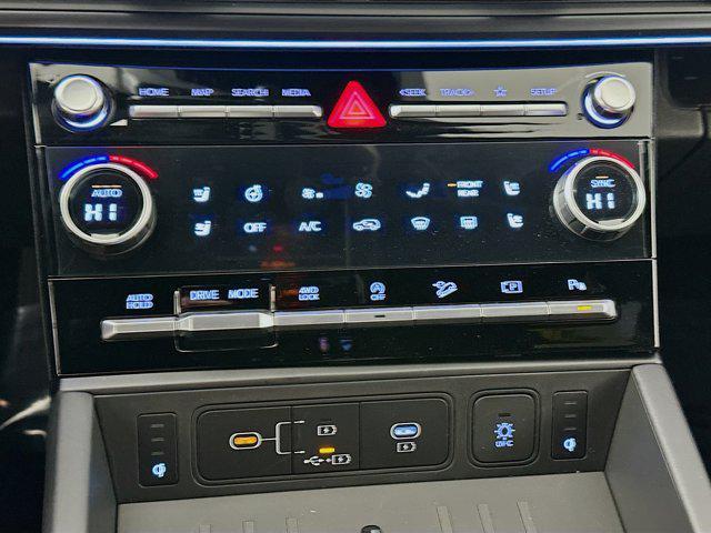 new 2025 Hyundai Santa Fe car, priced at $49,969
