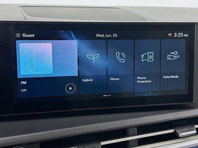 new 2025 Hyundai Santa Fe car, priced at $40,200